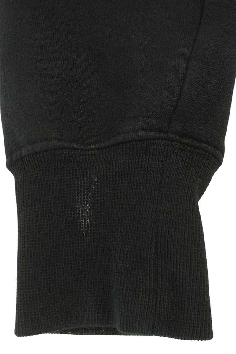 DRKSHDW Back Print Zip Hoodie Black Size M