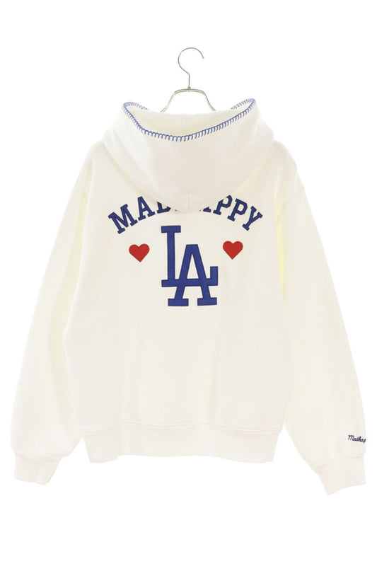 Madhappy Heart Patch Pullover Hoodie Multi Size S