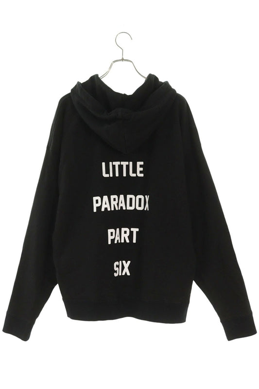 MIHARAYASUHIRO Dog Print Hoodie Black Size M