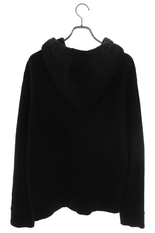 GUCCI Vintage Logo Pullover Hoodie Black Size M