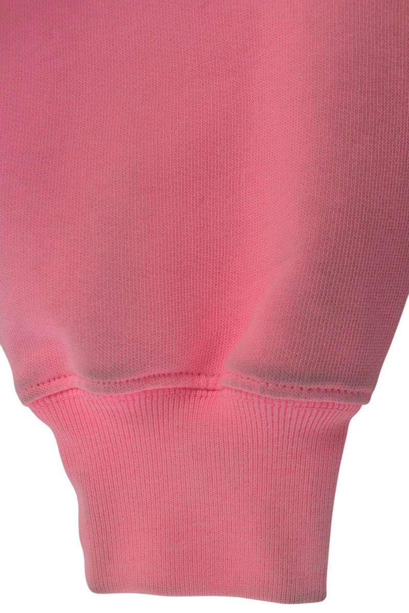 BALENCIAGA Pink Campaign Logo Pullover Hoodie Size XS