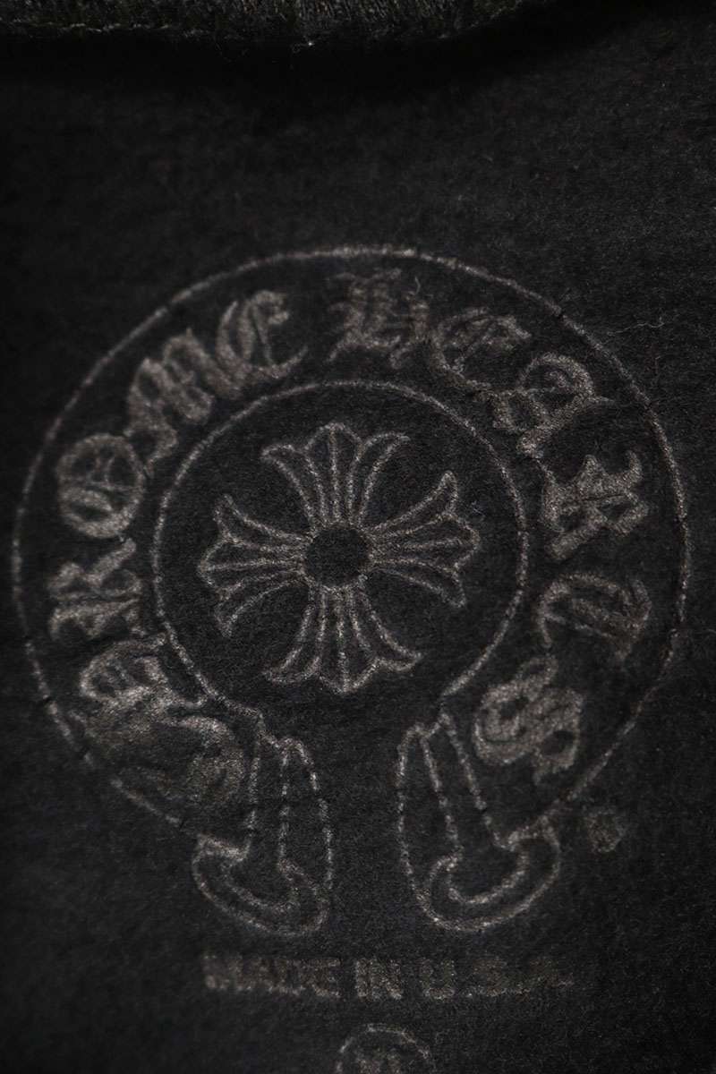 Chrome Hearts SWTSHRT PLVR Back Scroll Print Hoodie Size XL