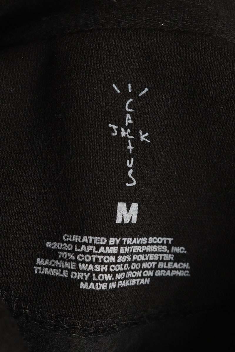 Cactus Jack For SB Hoodie Black Size M