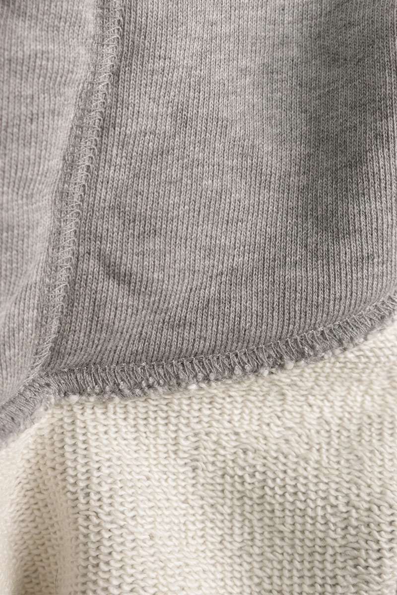LOEWE Anagram Logo Pullover Hoodie Gray Size S