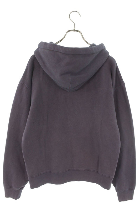 OUR LEGACY 26SS Cotton Zip-Up Hoodie Purple Size L