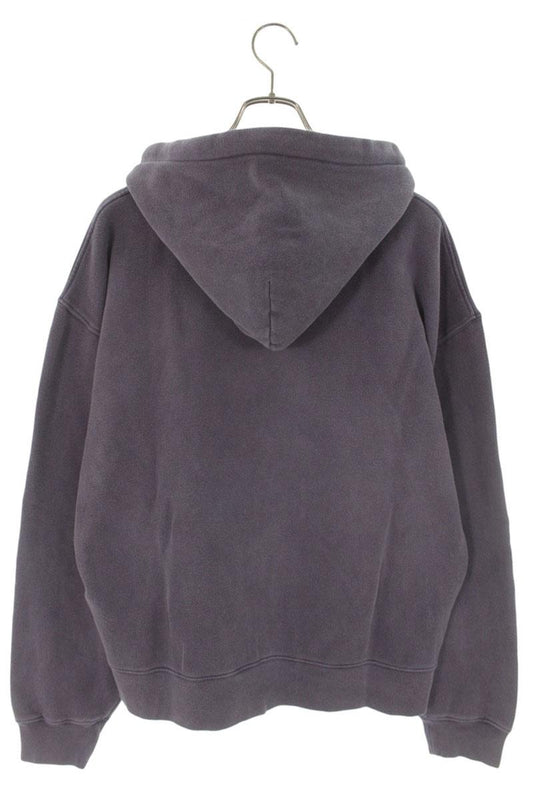 OUR LEGACY 26SS Cotton Zip-Up Hoodie Purple Size XL