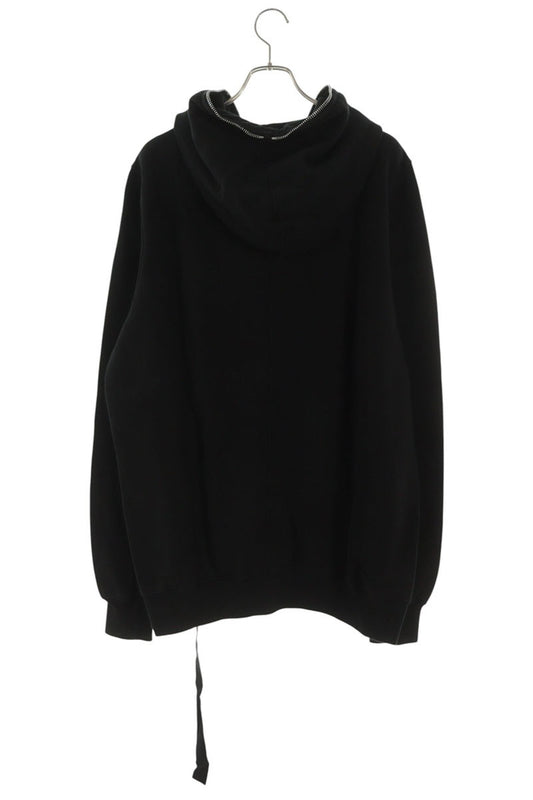 DRKSHDW 26SS Cotton Zip-Up Hoodie Black Size L