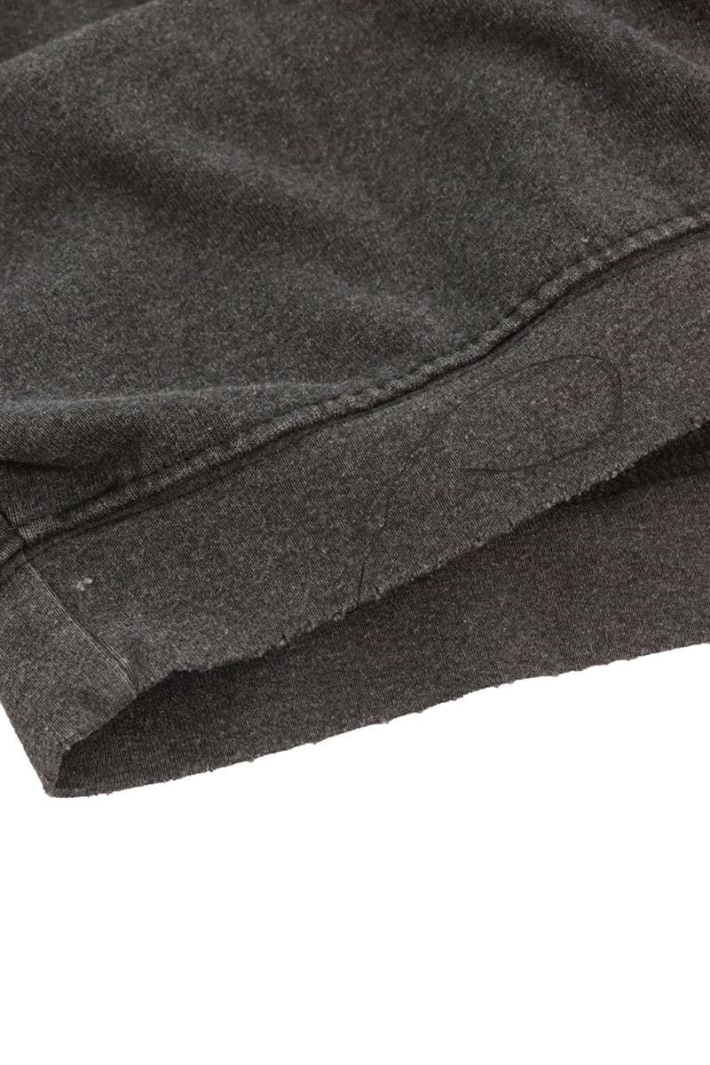 Paly Hollywood 26SS Patched Vintage Hoodie Black Size M
