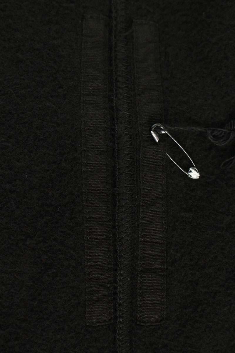 DRKSHDW 26SS Cotton Zip-Up Hoodie Black Size M