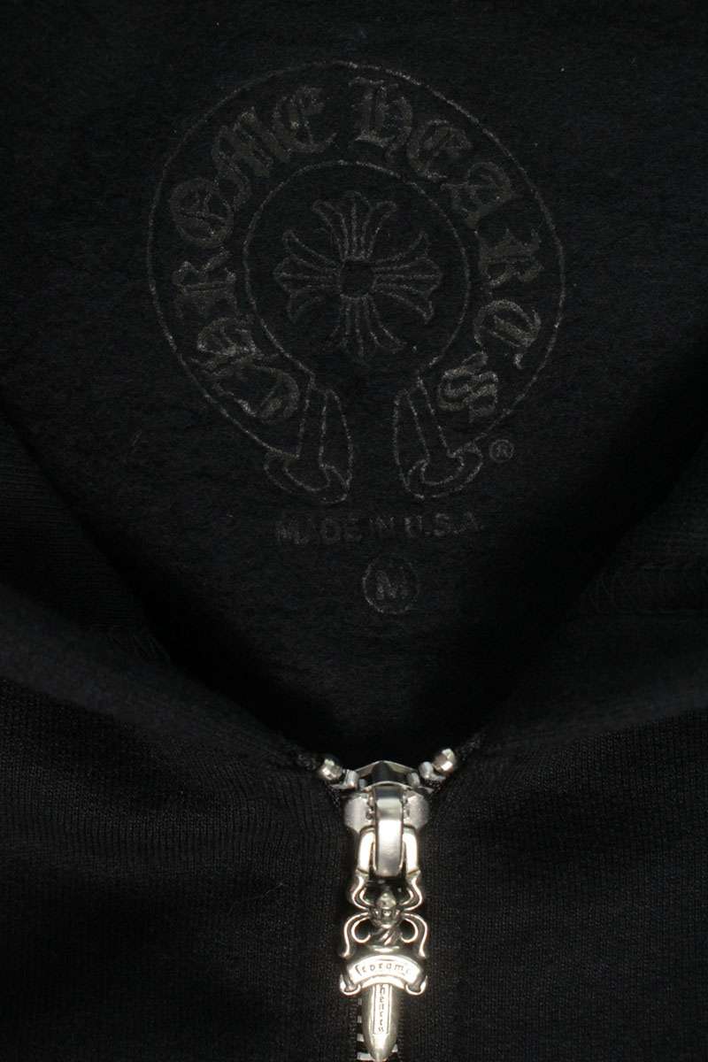 Chrome Hearts SWTSHRT HD ZIP LTD Tokyo Exclusive Size M