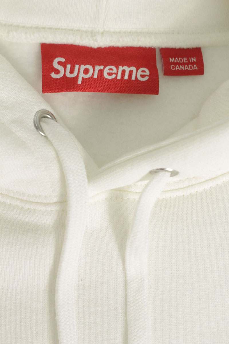 SUPREME 26SS Paris Anniversary Box Hooded Sweatshirt Size M