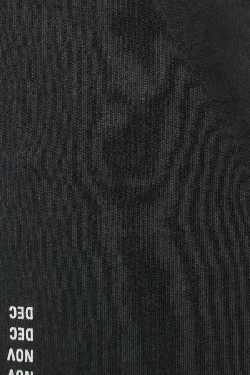 BALENCIAGA Damaged Speedhunters Hoodie Black Size 2