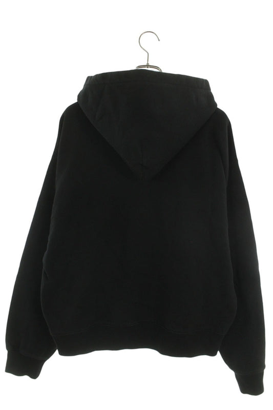 NIKE x STUSSY Logo Zip-Up Hoodie Black Size M