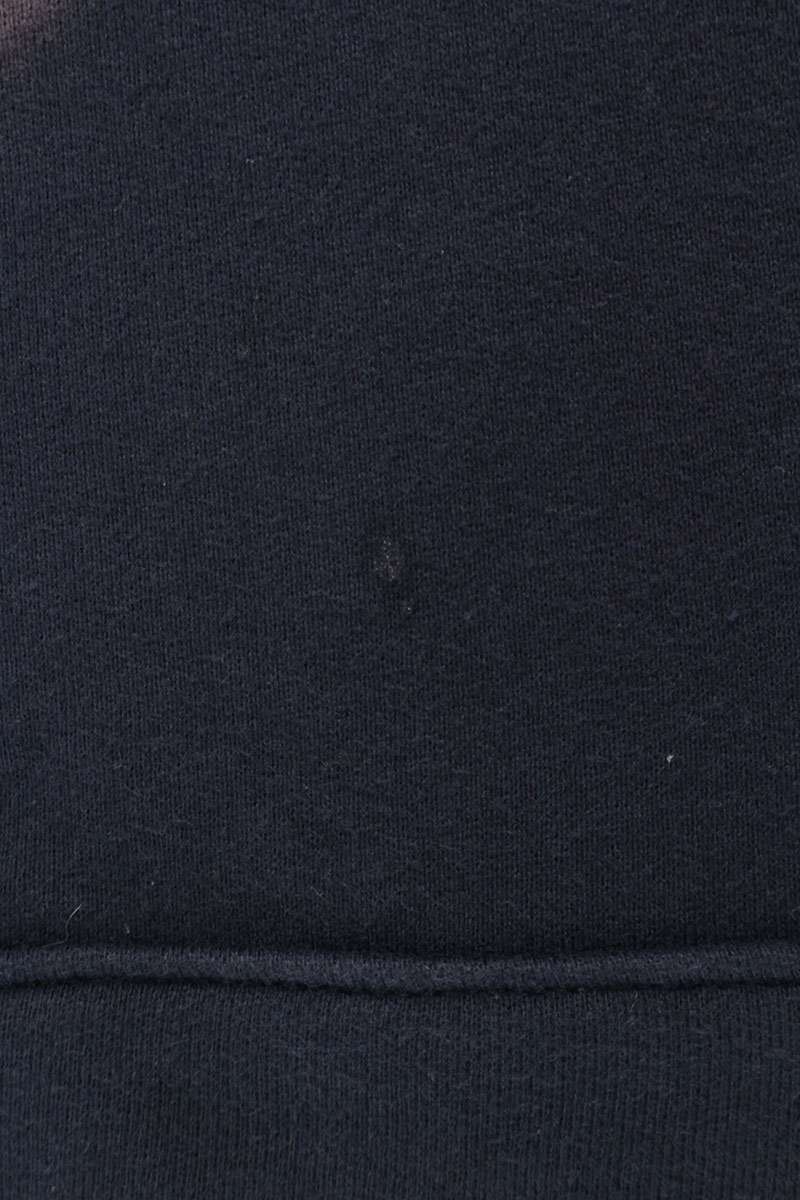 JiyongKim 23SS Sun Bleached Layered Hoodie Navy Size L