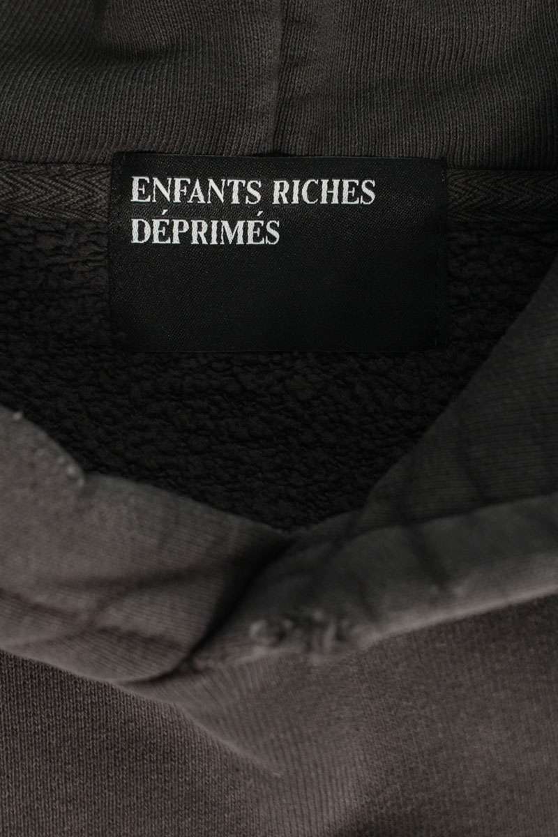 ENFANTS RICHES DEPRIMES 26SS Head Against Bars Hoodie Size L