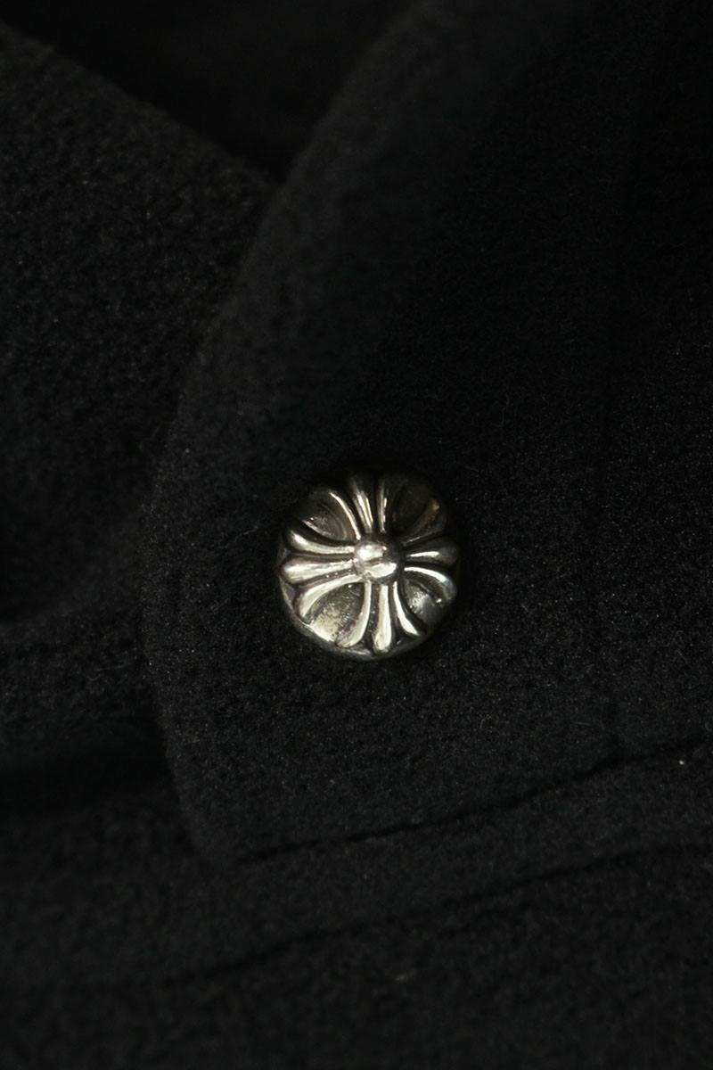 Chrome Hearts GRP Y NOT DETENTION CH Hoodie Black Size XL