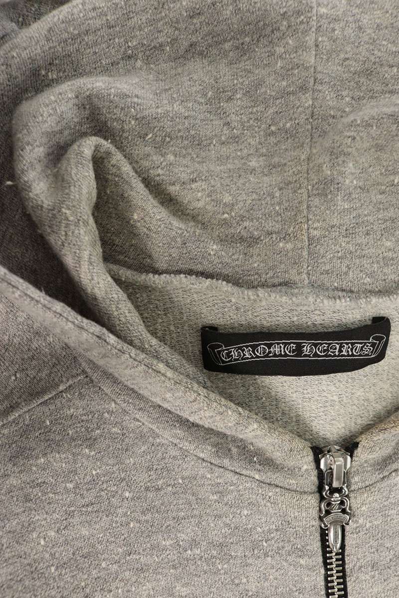 Chrome Hearts Y NOT Cross Patch Hoodie Multi Size SM