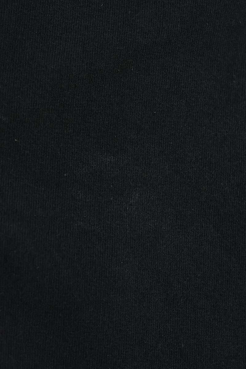 VETEMENTS Limited Edition Cut-Sew Hoodie Black Size XS