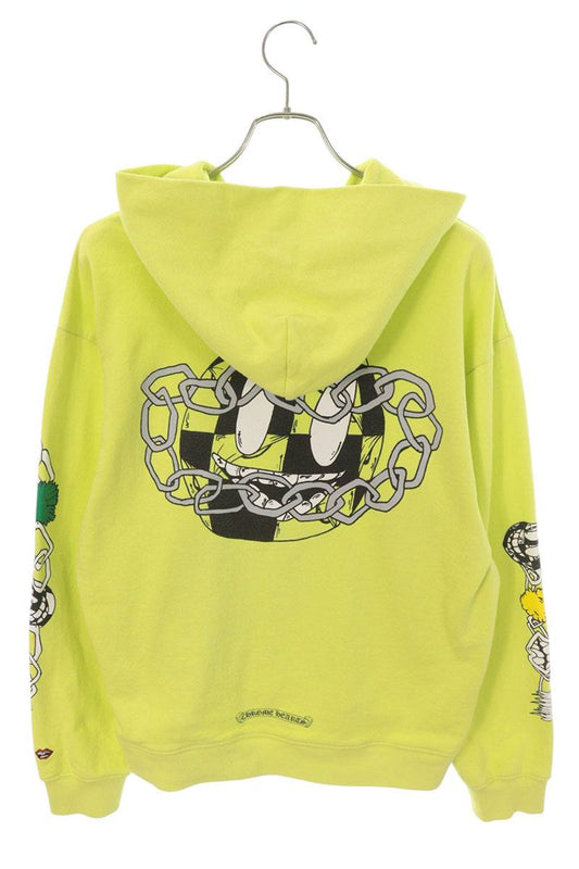 Chrome Hearts PPO HRDWR GRN MATTY BOY Hoodie Green Size L