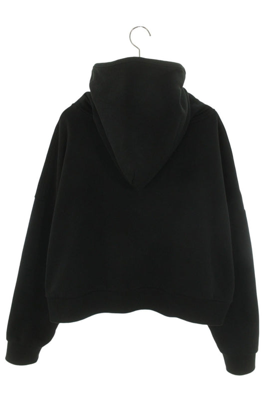entire studios Heavy Pullover Cotton Hoodie Black Size XS