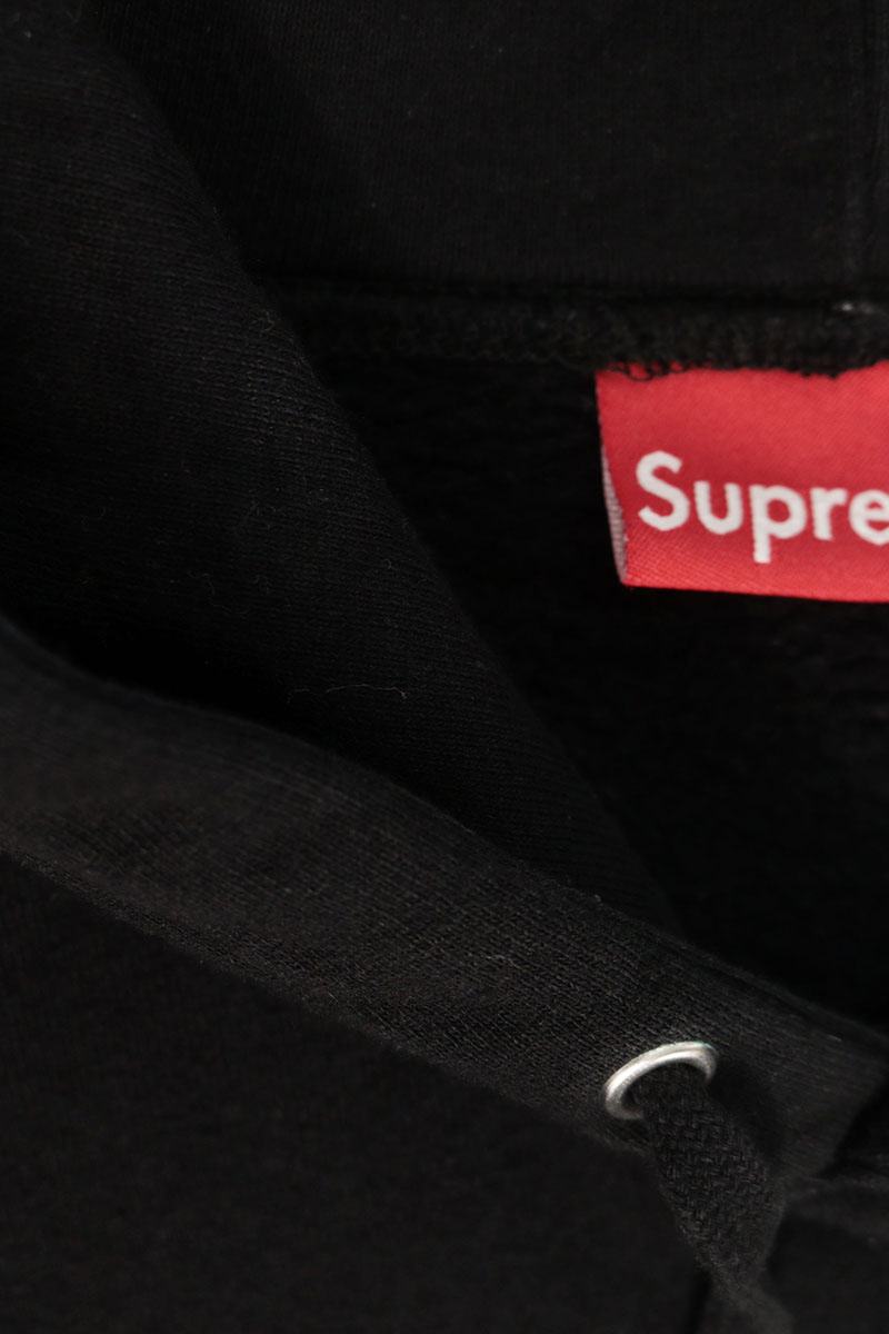SUPREME 20SS Restless Youth Hoodie Black Size M