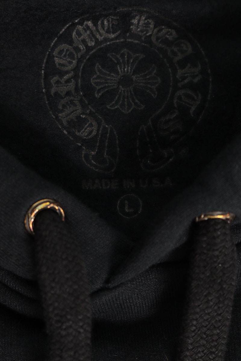 Chrome Hearts Osaka LTD Back Horseshoe Pullover Size L
