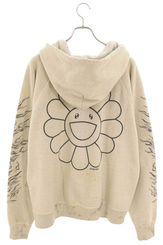 SAINT MICHAEL 21SS Murakami Print Hoodie Size XL