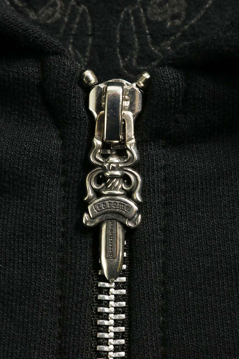 Chrome Hearts Tokyo Limited Zip Hoodie Multi XXL Size XXL