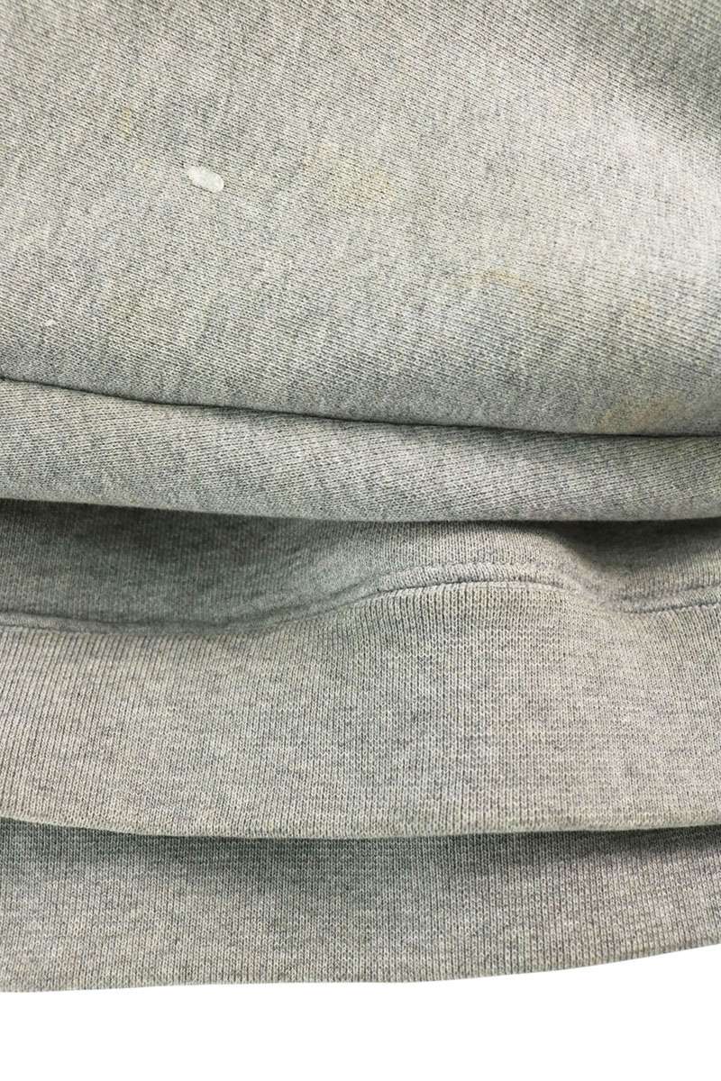 VETEMENTS Double Anarchy Pullover Hoodie Grey Multi Size S