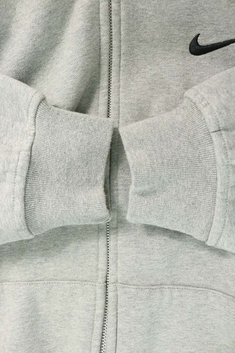 SUPREME 25SS x Nike Zip Up Hooded Sweatshirt Gray Size M