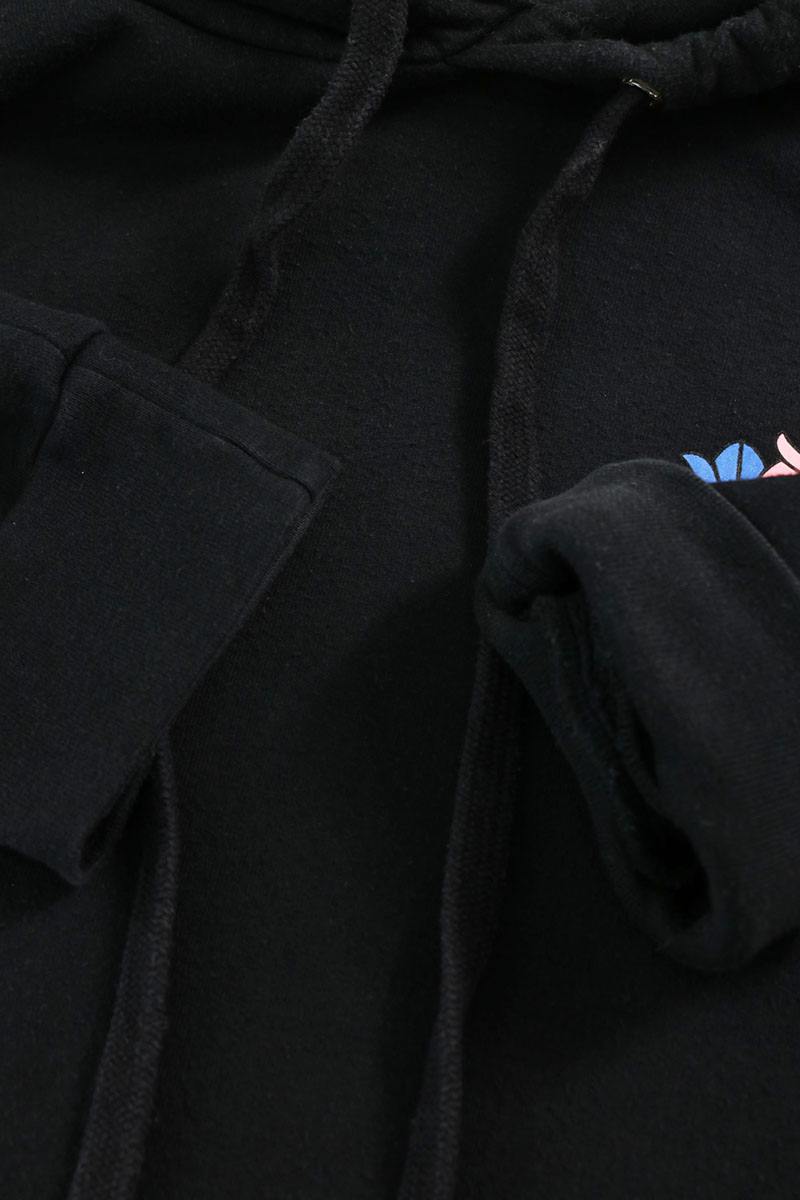Chrome Hearts MLTCOL CEM CRS HD PLVR Hoodie Black Size XL
