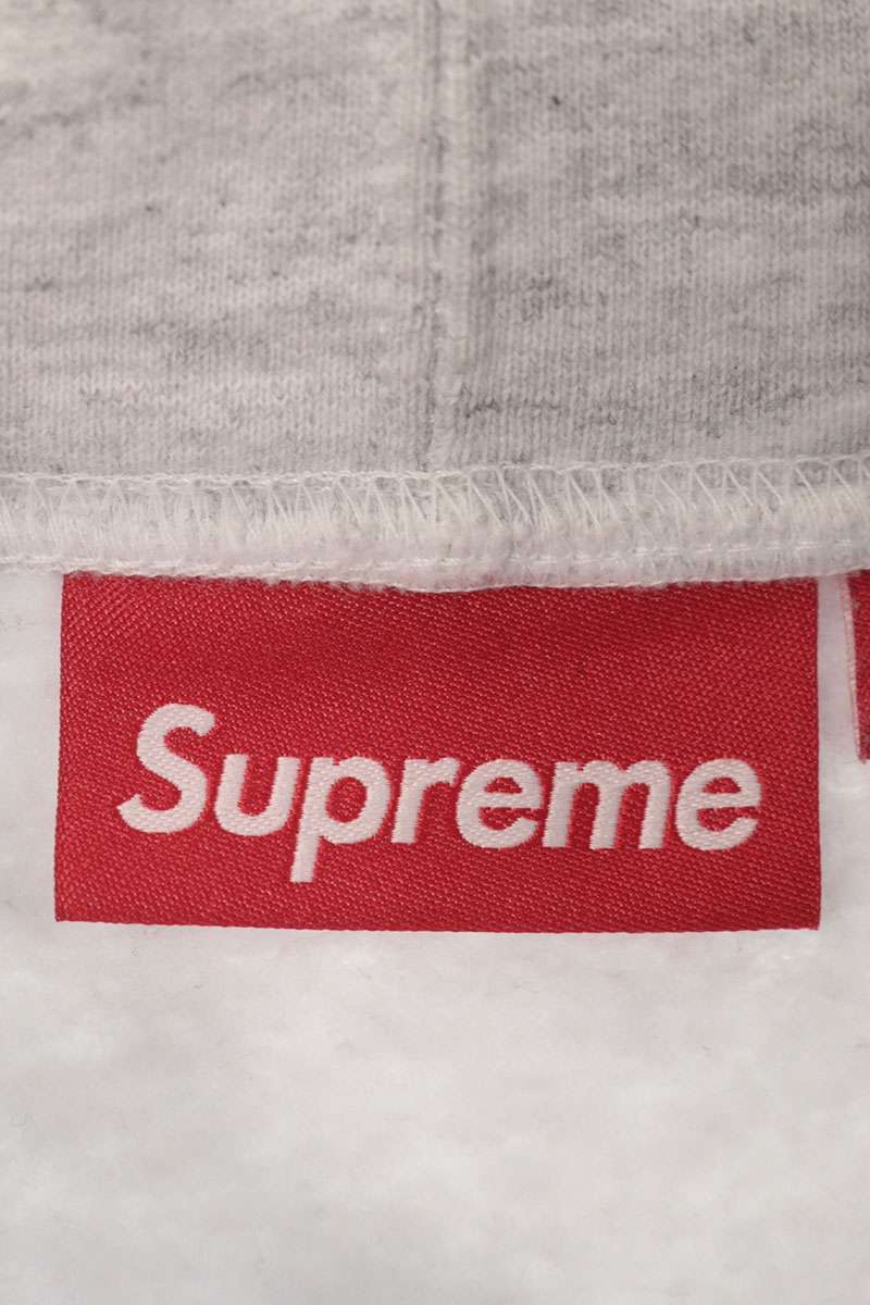 SUPREME 25AW ANTI HERO Hooded Sweatshirt Gray Size L