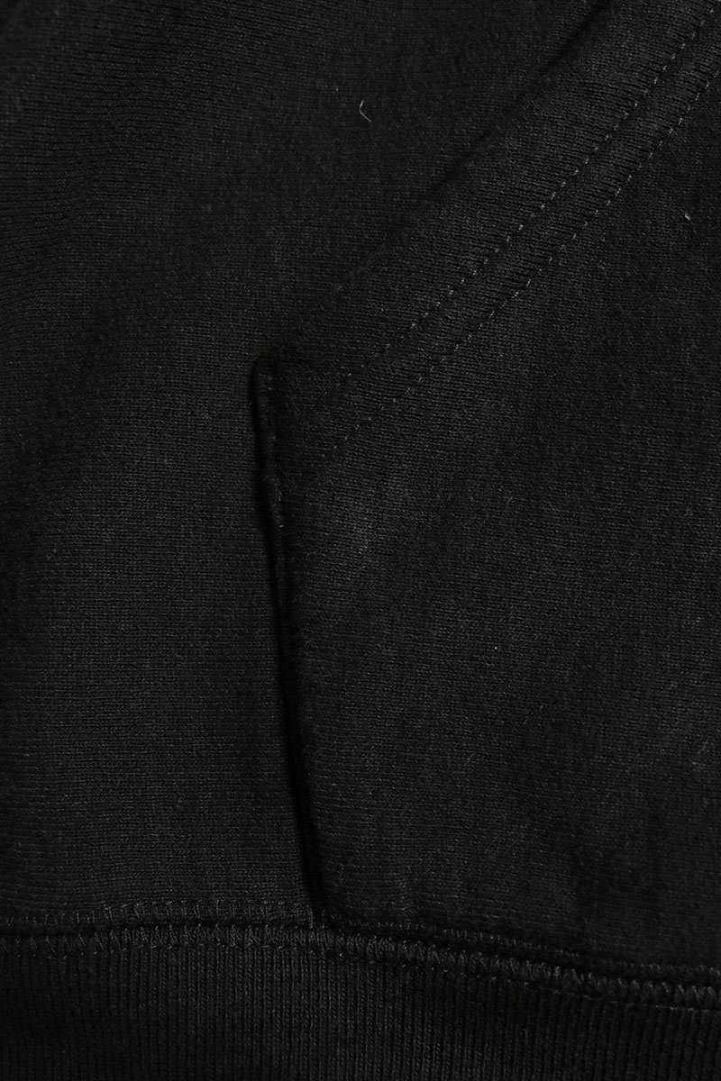 SUPREME 23AW Raised Script Hooded Sweatshirt Black Size M