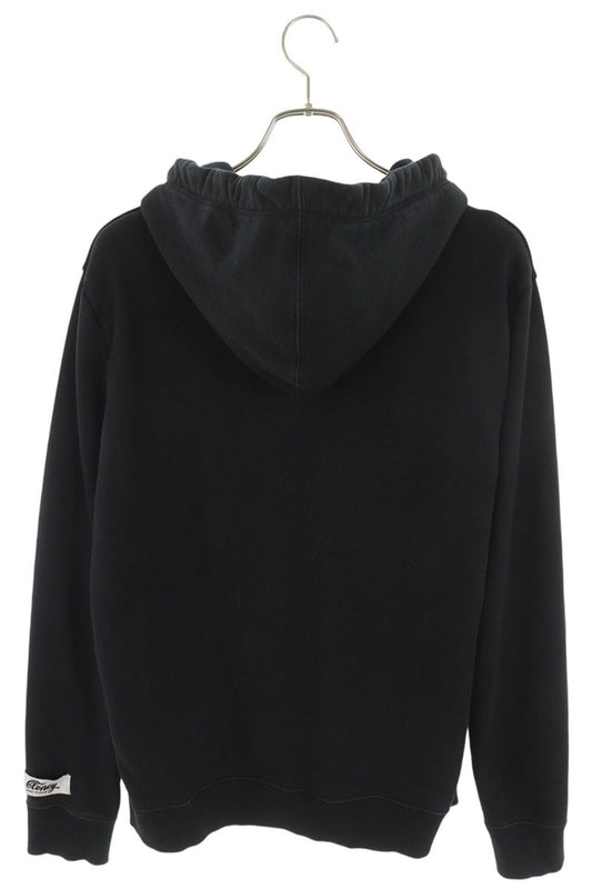CLONEY Logo Print Hoodie Black Size M