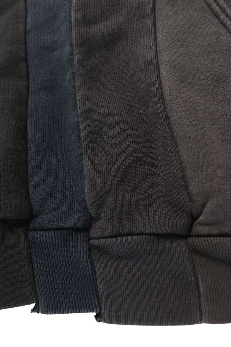 BALENCIAGA Aoyama Limited Reconstructed Hoodie Black Size XS