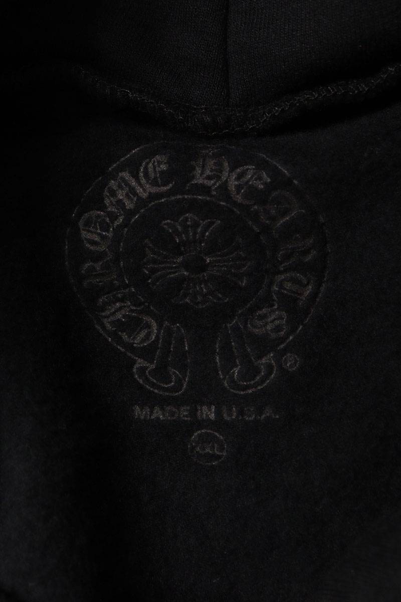 Chrome Hearts SWTSHRT PLVR Arm Logo Hoodie Size XXL