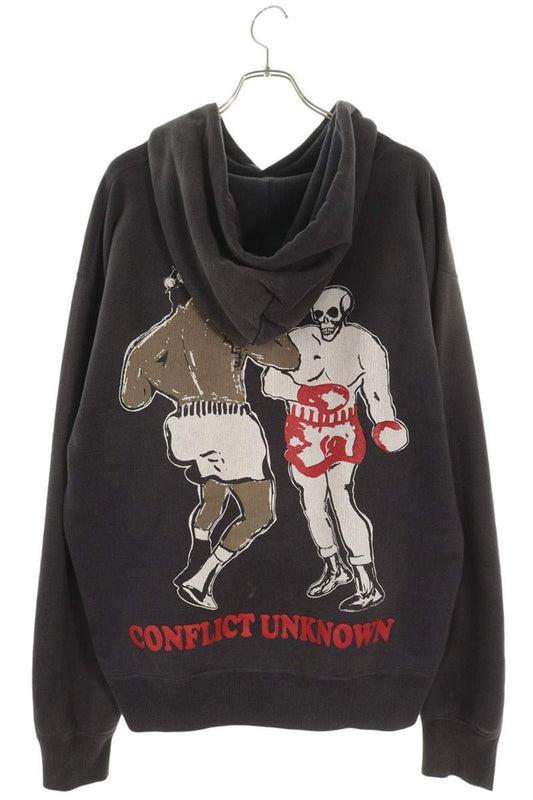 SAINT MICHAEL x Denim Tears 24SS STRUGGLE Hoodie Size XL