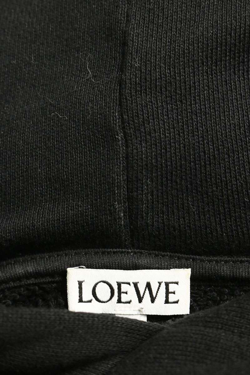LOEWE 20SS Ken Heyman Print Hoodie Black Size L