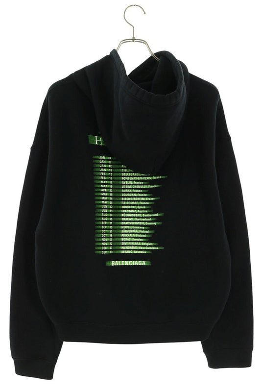 BALENCIAGA 19AW Speedhunters Pullover Hoodie Multi Size L