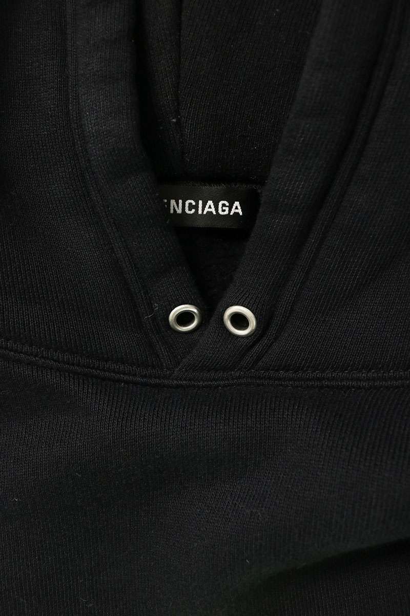 BALENCIAGA 19AW Speedhunters Pullover Hoodie Multi Size L