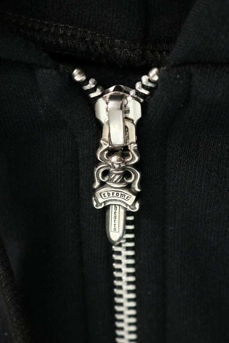 Chrome Hearts Osaka Ltd Back Horseshoe Hoodie Black Size L