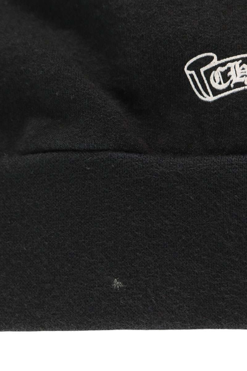 Chrome Hearts Tokyo LTD Back Horseshoe Zip Hoodie Size L