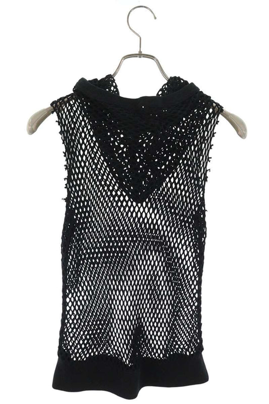 NUMBER(N)INE 04SS Dream Era Mesh Hoodie Black Size 0