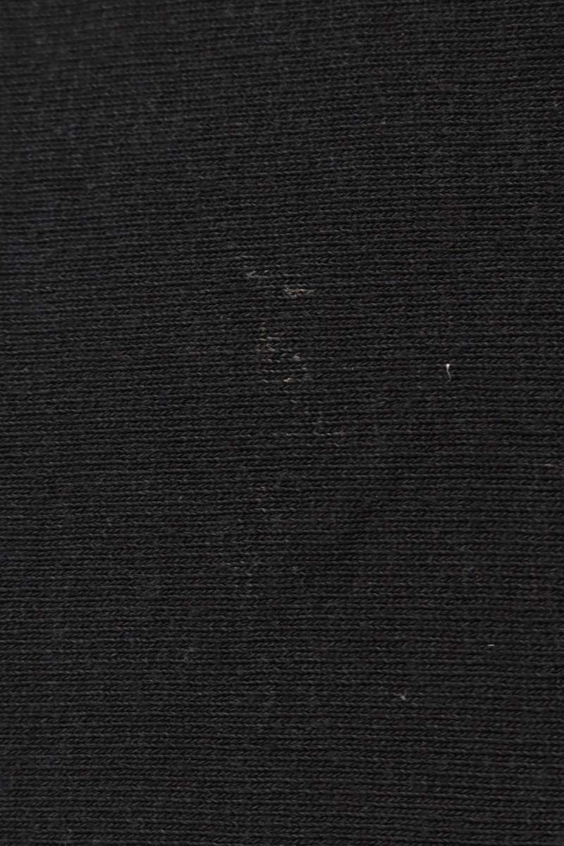 READYMADE Logo Embroidered Hoodie Black Cotton Size L