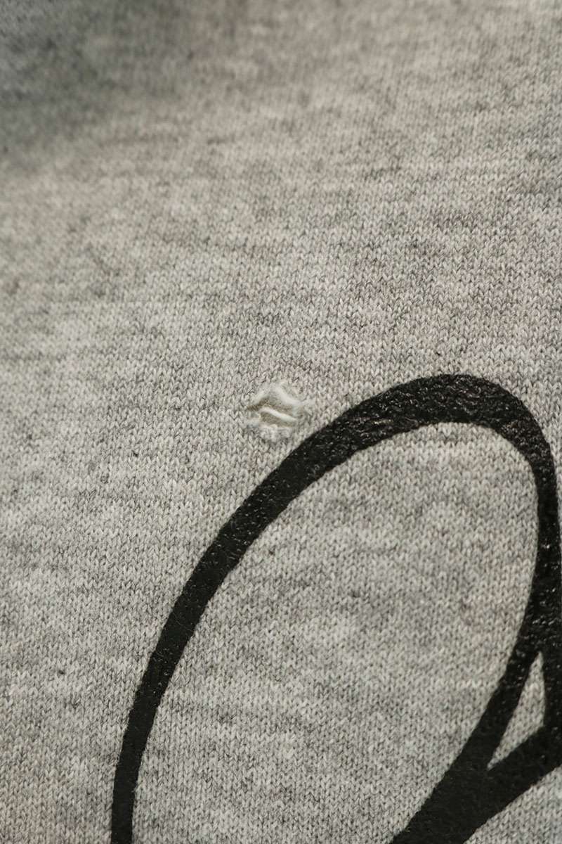 Chrome Hearts SWTSHRT HD Back Scroll Logo Hoodie Gray Size M