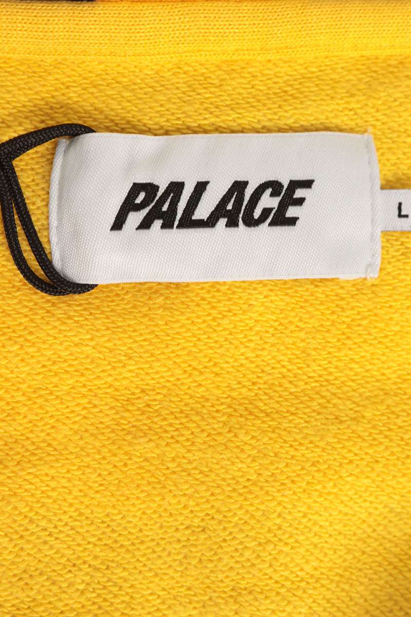 Palace TRI-STRIPE-ZIP HOOD Half-Zip Hoodie Multi Size L