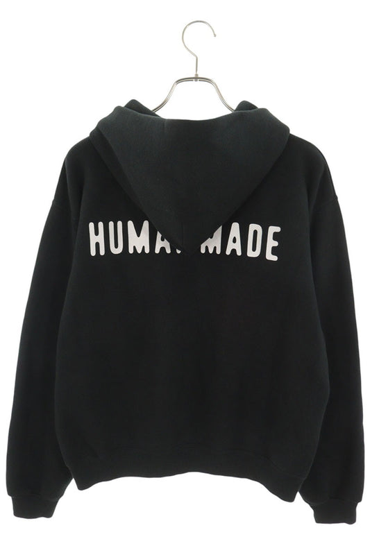 HUMAN MADE CLASSIC ZIP-UP SWEAT HOODIE Black Size S