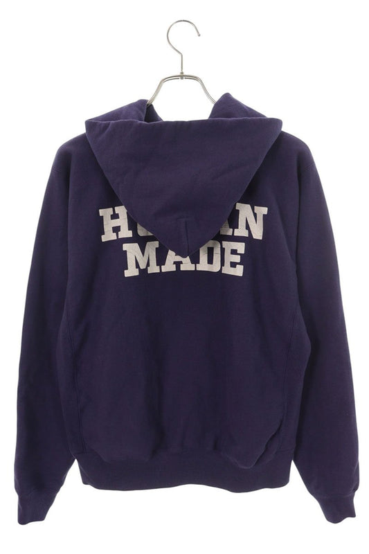 HUMAN MADE DRY ALLS Logo Print Hoodie Purple Size M