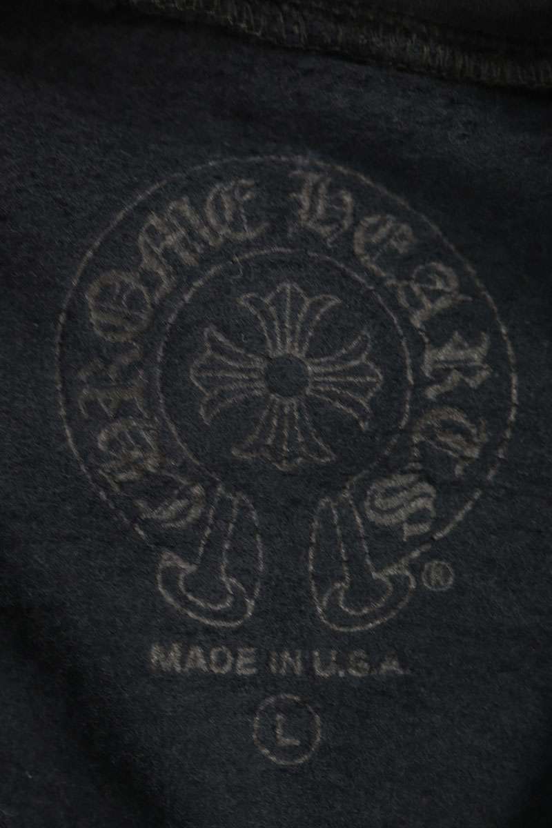 Chrome Hearts SWTSHRT HD PLVR Back Label Hoodie Size L
