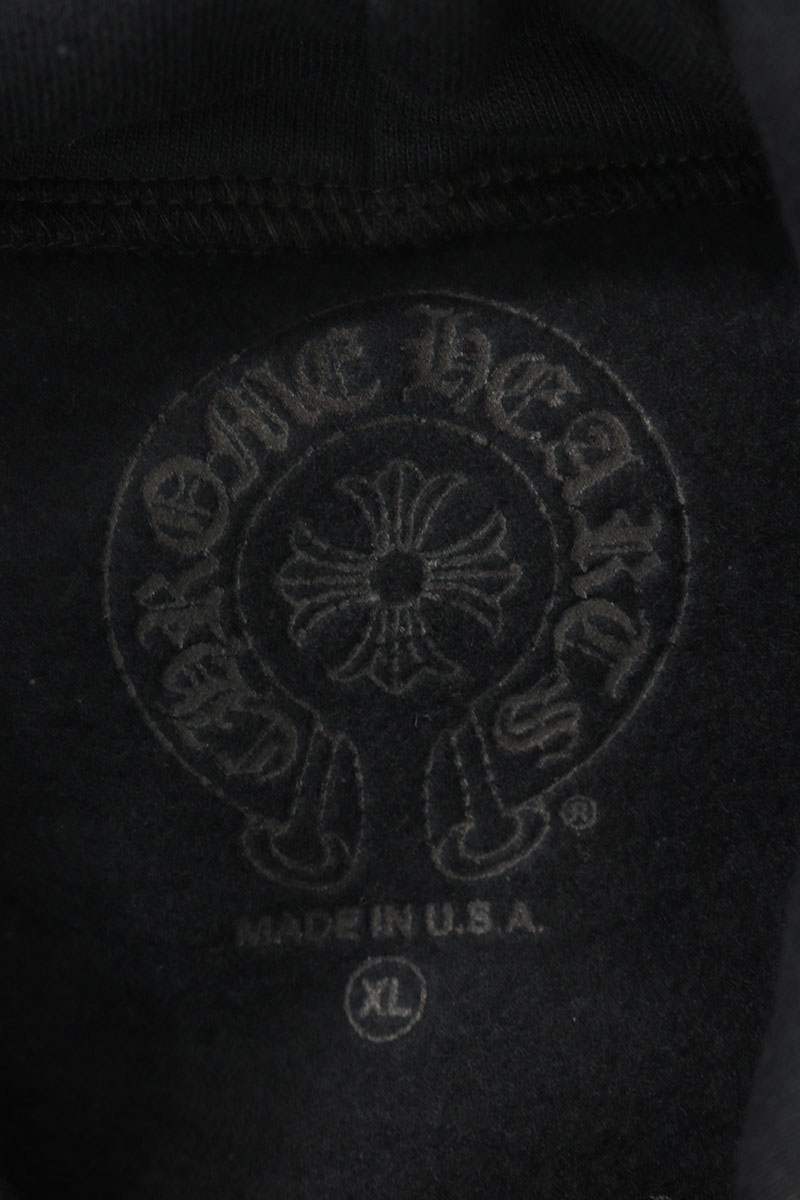 Chrome Hearts SWTSHRT HD PLVR NYC Horseshoe Hoodie Size XL